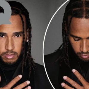 Lewis Hamilton lauded as 'Game Changer' at GQ Men of the Year Awards