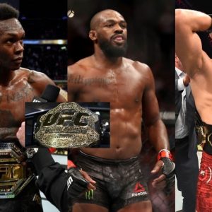 'Three Belts At The Same Time': Israel Adesanya Eyes Both The Heavyweight Titles