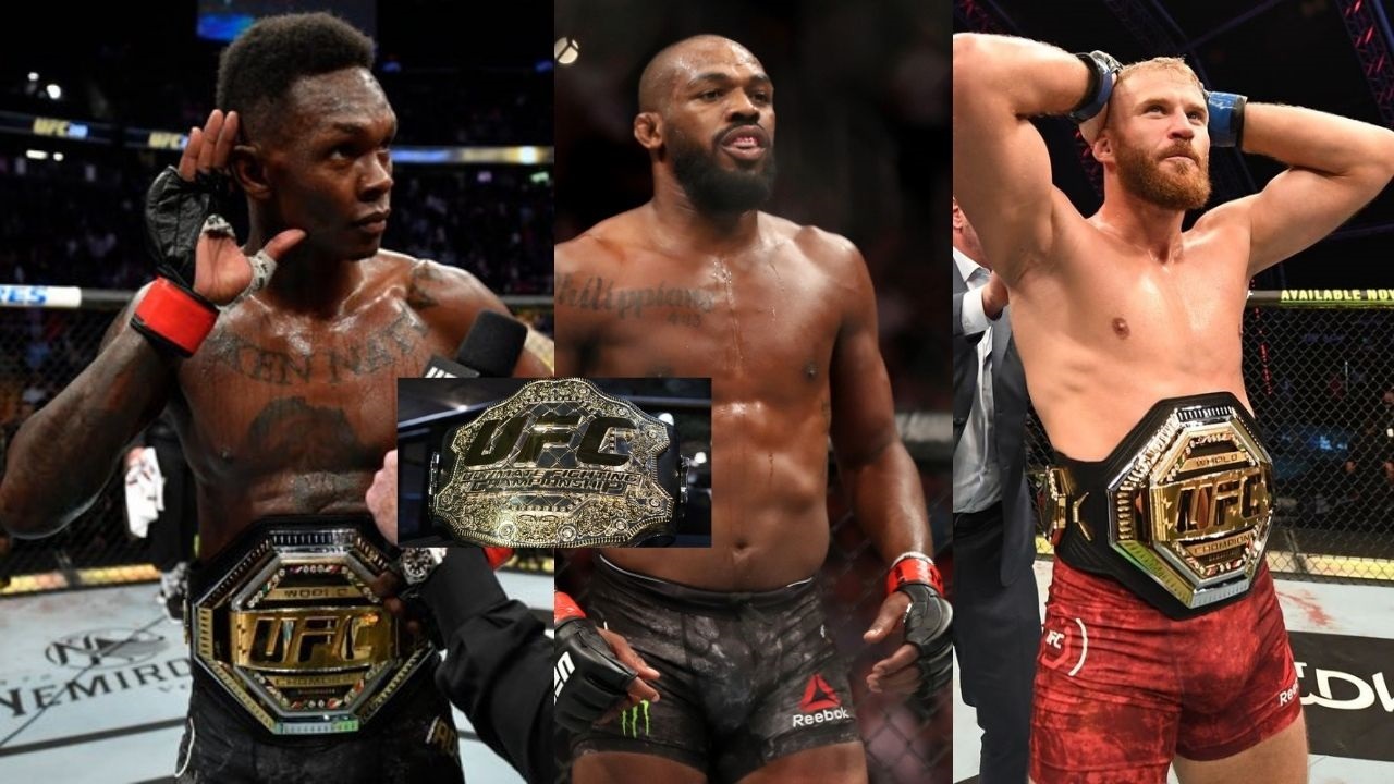 'Three Belts At The Same Time': Israel Adesanya Eyes Both The Heavyweight Titles