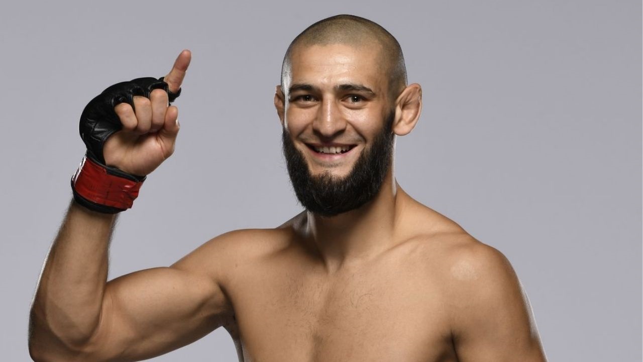 'It's Bulls**t'- Khamzat Chimaev Reacts After Becoming Welterweight No.15