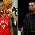 Kevin Durant is recruiting Serge Ibaka to the Nets