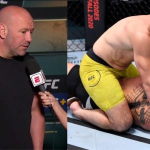'I'm not going to doubt this guy anymore'- Dana White On Glover Teixeira's Impressive Win At UFC Vegas 13