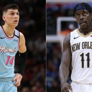 Tyler Herro could trigger Jrue Holiday's trade to Heat