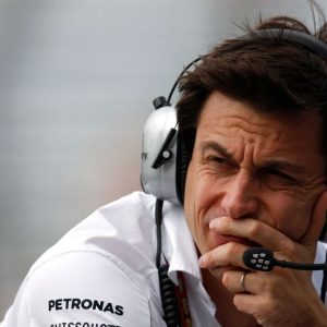 "I disagree with the direction we have taken on racing"- Toto Wolff on oversized "supermarket parking lot" tracks
