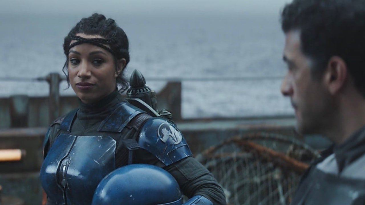 Sasha Banks reveals how she was cast on The Mandalorian