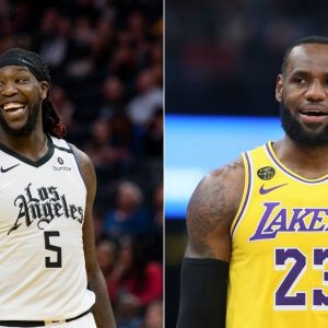 'I am envisioning high pick and rolls': Lakers' Montrezl Harrell on how he would team up with LeBron James