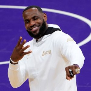 'LeBron James will be drinking wine tonight': Lakers star rolls ankle on Opening Night, confirms availability for Christmas Day game vs Mavericks