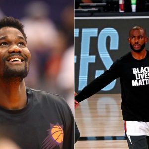 “I was so happy, I wanted to do a backflip”- Deandre Ayton’s reaction after learning of Chris Paul trade to Suns