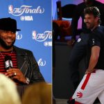“Marc Gasol has my Defensive Player of the Year trophy”- LeBron James pokes fun at new Lakers teammate