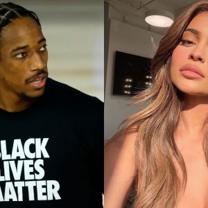 'He wanted to rob Kylie Jenner': Spurs star DeMar DeRozan chases away robber in a case of mistaken identity