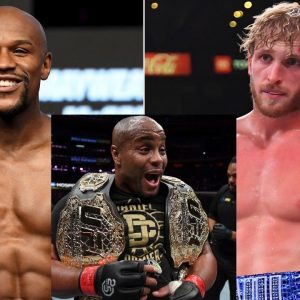 Floyd Mayweather Vs. Logan Paul: Daniel Cormier On Why He Would Not Watch The Fight