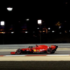 Sebastian Vettel's FP3 session ends early for precautionary power unit change