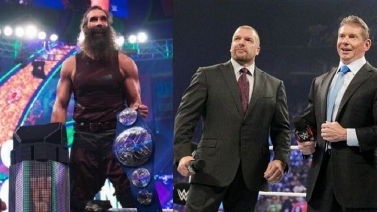 Vince McMahon pays his respect to late Brodie Lee