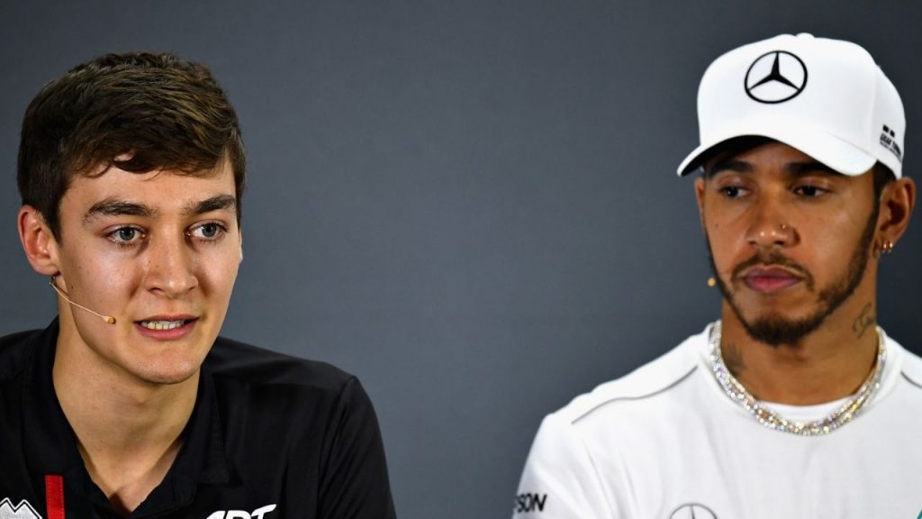 "He does not want to see anybody else driving it"- Toto Wolff on Lewis Hamilton's opinion on George Russell driving his car