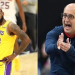 “Did LeBron James just airball a free throw?”: Jeff Van Gundy, NBA fans roast Lakers star for Shaqtin a Fool sequence vs Mavericks on Christmas Day