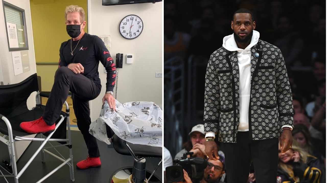 "LeBron James needs to pad his longevity stats over Michael Jordan": Skip Bayless mocks Lakers star for playing back-to-back against Blazers