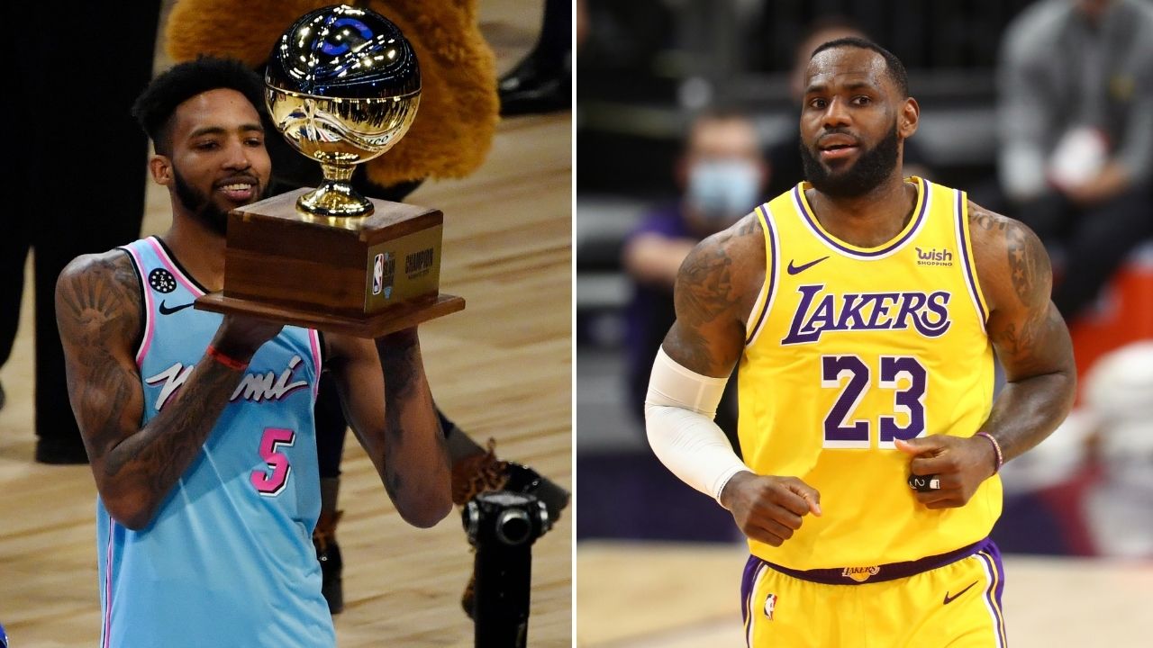 “LeBron James is a great actor”: Blazers' Derrick Jones Jr. reveals how Lakers star was annoyed by his defense last night