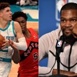 'Going pro early was beneficial for LaMelo Ball': Nets star Kevin Durant supports Ball brother's decision to play overseas