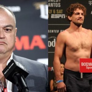 'He's making a very serious accusation that untrue': Bellator MMA's President Scott Coker is Exploring Legal Actions Against Ben Askren