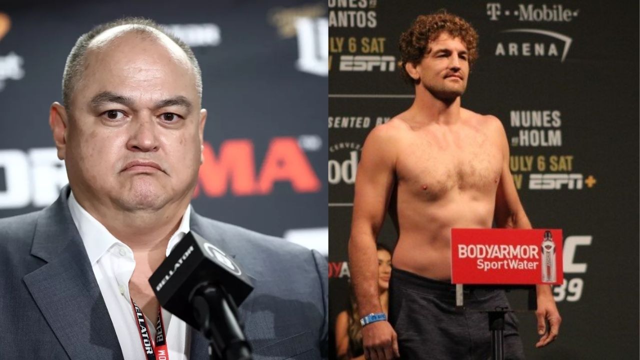 'He's making a very serious accusation that untrue': Bellator MMA's President Scott Coker is Exploring Legal Actions Against Ben Askren