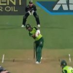 Mohammad Hafeez age: Watch Pakistani batsman narrowly misses maiden T20I century vs New Zealand
