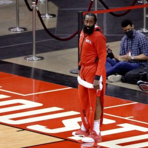 'I was training with my personal trainers': James Harden gives oblique reply as to why he joined Rockets late