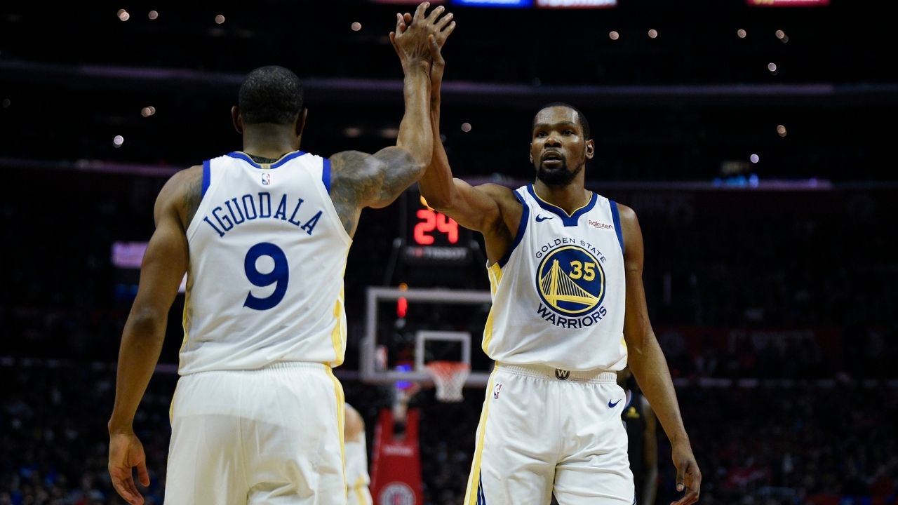 'Kevin Durant will win MVP': Andre Iguodala explains why former Warriors star will make strong comeback