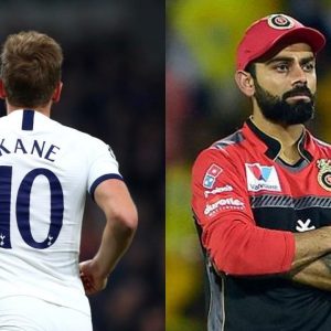 “Can get you in as a counter attacking batsman”: Virat Kohli Responds To Harry Kane’s Request Of Joining RCB