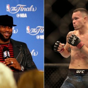 "I'd make LeBron James eat the canvas": MMA fighter Colby Covington continues feud with Lakers star on Twitter