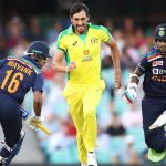 Why is Mitchell Starc not playing today's 3rd ODI between Australia and India?