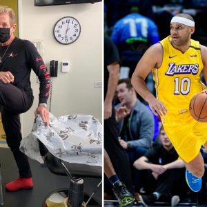 'LeBron James was the MVP last season': Skip Bayless doesn't like Jared Dudley pushing Lakers star Anthony Davis for MVP