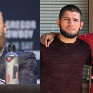 Conor McGregor Vs. Khabib Nurmagomedov: Conor McGregor and Khabib Nurmagomedov's Manager Engages in a Twitter Back-and-forth; Khamzat Chimaev Responds