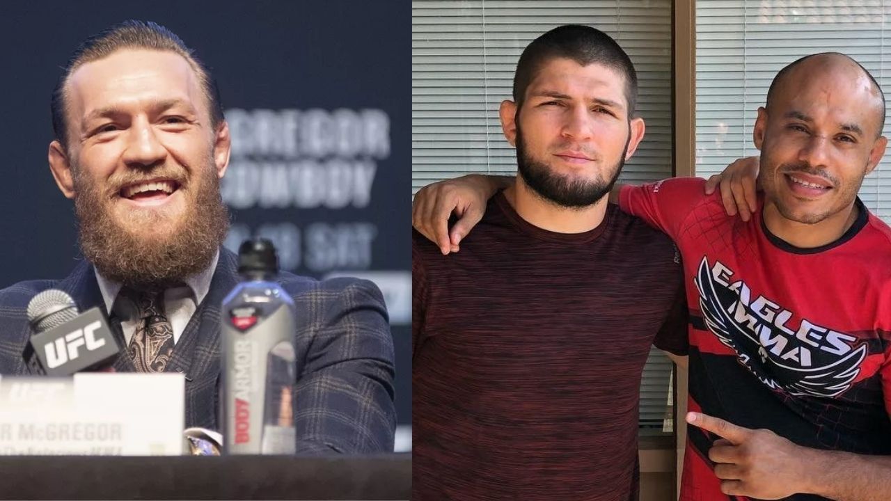 Conor McGregor Vs. Khabib Nurmagomedov: Conor McGregor and Khabib Nurmagomedov's Manager Engages in a Twitter Back-and-forth; Khamzat Chimaev Responds