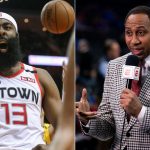 "76ers should trade Ben Simmons for James Harden": Stephen A. Smith proposes trade for disgruntled Rockets star