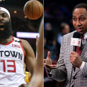 "76ers should trade Ben Simmons for James Harden": Stephen A. Smith proposes trade for disgruntled Rockets star
