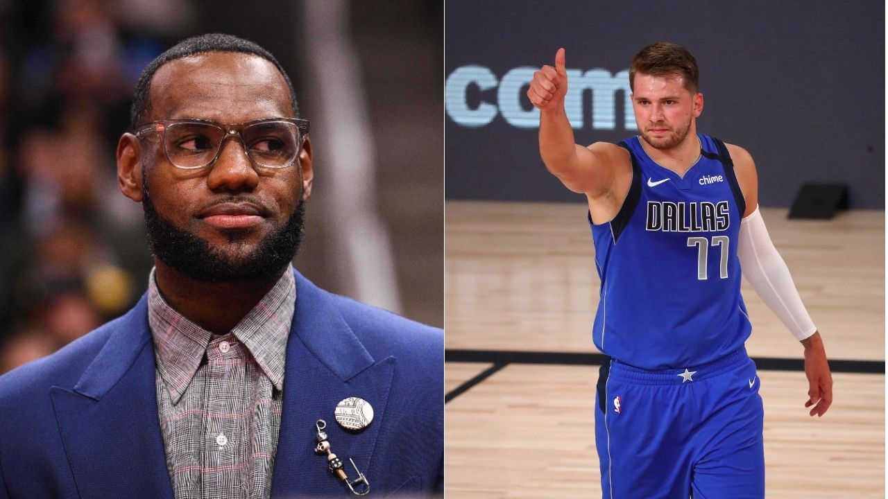 'LeBron James and Luka Doncic are not comparable': Mavericks owner Mark Cuban explains why his franchise player is different from Lakers star