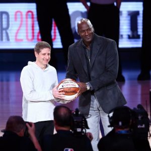 'LeBron James vs Michael Jordan rookie card battle': Bulls legend's Fleer rookie card 1986-87 sold for $150,000 at Robert Edwards Auction