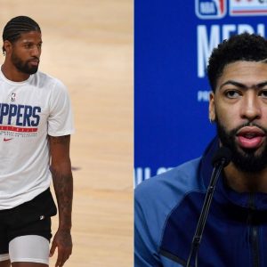 'The Paul George and Indiana thing, it was a conversation': Lakers' Anthony Davis confirms Clippers star's story regarding trade to Pacers