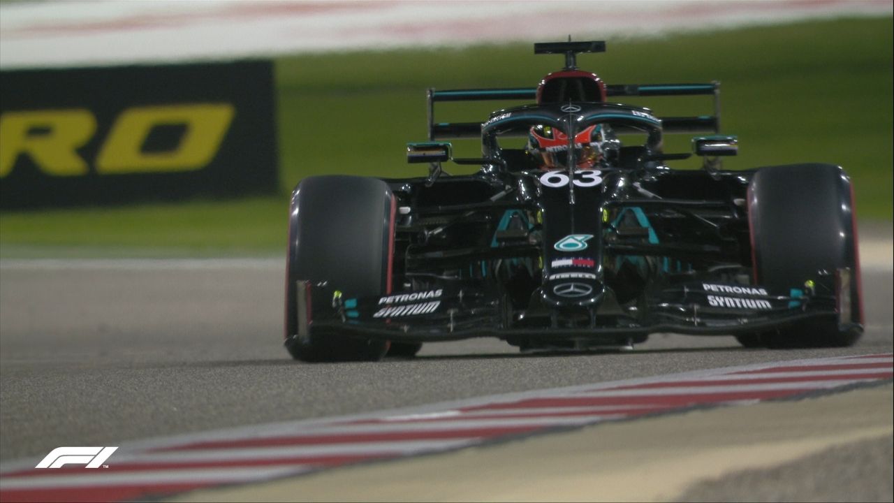 "I pressed neutral at one point instead of something else"- George Russell still not thorough with Mercedes' steering buttons