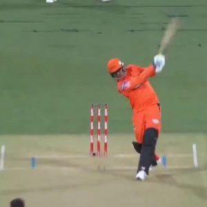 Jason Roy Perth Scorchers debut: Watch English batsman plays fiery cameo in BBL comeback
