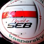 'Danke, Seb' - Charles Leclerc pays tribute to Ferrari teammate Sebastian Vettel with a special race helmet for Abu Dhabi GP