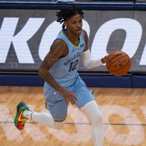 "Ja Morant is going to be the next D-Rose": New angle shows why Grizzlies star had to go off court on a wheelchair with ankle sprain