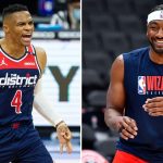 "Storm brewing between John Wall and Russell Westbrook": Fans react to altercation between star guards in Rockets win over Bradley Beal's Wizards