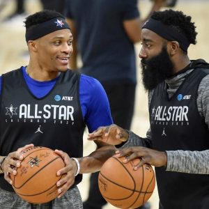 'Russell Westbrook is finally at peace with Wizards': Brody's friend takes shots at Rockets and James Harden
