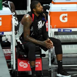 ‘Players celebrated Christmas yesterday’: Paul George gives excuse for Clippers’ franchise record loss to Mavericks without Kawhi Leonard