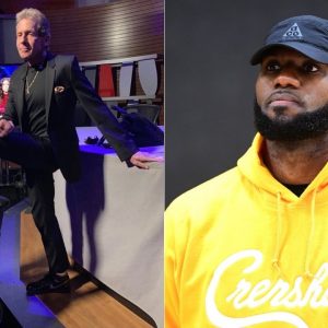 'LeBron James is the greatest self-promoter in sports history': Skip Bayless adamant on Michael Jordan being the GOAT with a savage dig on Lakers star