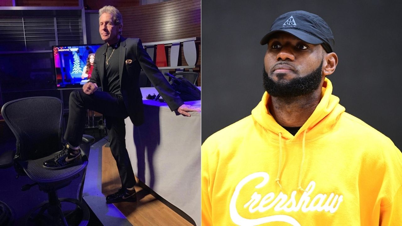 'LeBron James is the greatest self-promoter in sports history': Skip Bayless adamant on Michael Jordan being the GOAT with a savage dig on Lakers star