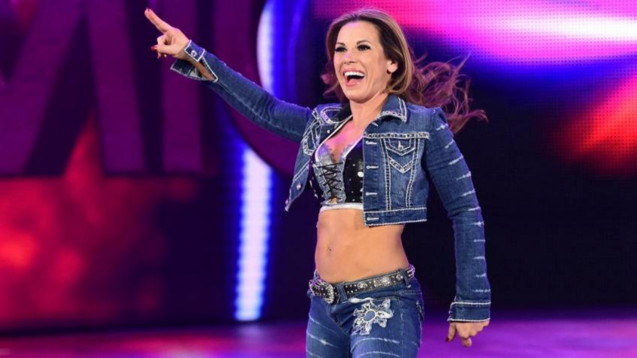 Mickie James hypes her appearance on WWE RAW Legends night