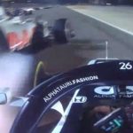 "There is no way I could have seen Danny being there"- Romain Grosjean claims innocence for crash against Daniil Kvyat