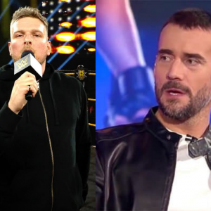 CM Punk claims Pat McAfee is a better promo than everyone else on NXT!